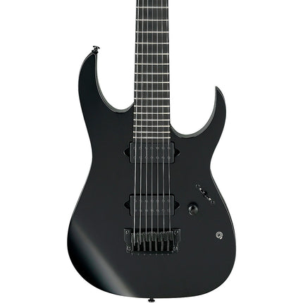 Ibanez Iron Label RGIXL7 Solid Body Electric Guitar - Black Flat (RGIXL7-BKF)