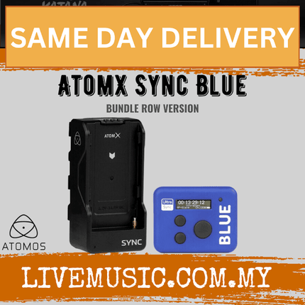 Atomos AtomX SYNC Module and UltraSync BLUE Bundle for Ninja V ROW Version
