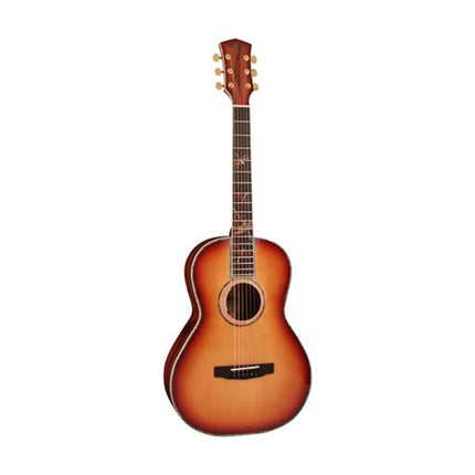 Cort PR-LE MY Limited Edition Acoustic-Electric Guitar with Hardcase - Natural Glossy (PRLE MY/PRLEMY)