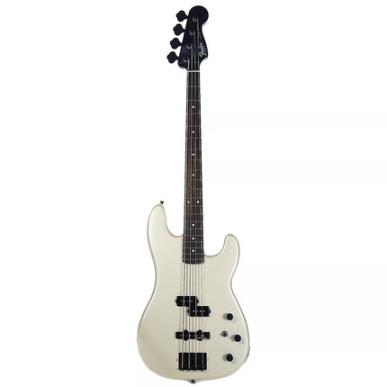 Fender Duff McKagan Precision Bass Guitar Rosewood Fretboard with Gig Bag - Pearl White