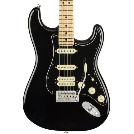 Fender American Performer HSS Stratocaster Electric Guitar, Maple Fretboard with FREE Deluxe Gig Bag - Black