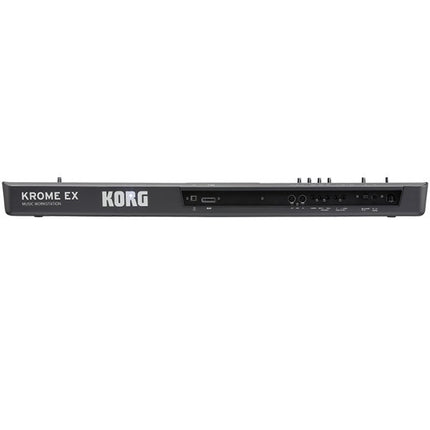 Korg Krome-88 EX - Synthesizer Workstation with FREE Adapter (Krome 88/Krome88)