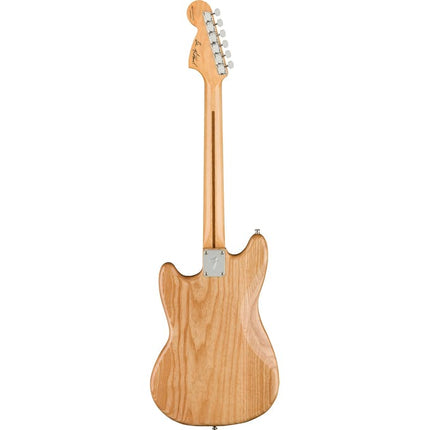 Fender Ben Gibbard Mustang Electric Guitar, Maple Fretboard - Natural