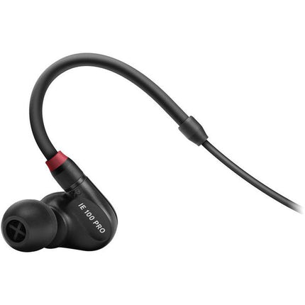 Sennheiser IE 100 PRO In-Ear Monitoring Headphones - Black ( IE100 / IE-100 )