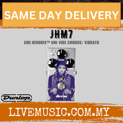 Jim Dunlop JHM7 Hendrix Univibe Guitar Effects Pedal (JHM-7/JHM 7)