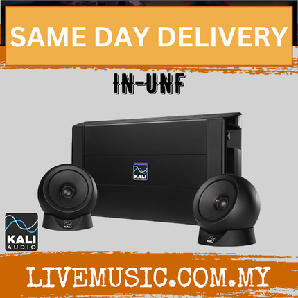 Kali Audio IN-UNF Ultra-Nearfield 3-Way Studio Monitor System ( IN UNF / INUNF )