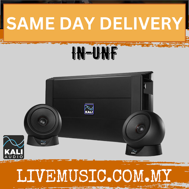 Kali Audio IN-UNF Ultra-Nearfield 3-Way Studio Monitor System ( IN UNF / INUNF )