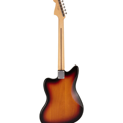 Fender Japan Hybrid II Jazzmaster Electric Guitar, Rosewood Fretboard with Gig Bag - 3-Color Sunburst