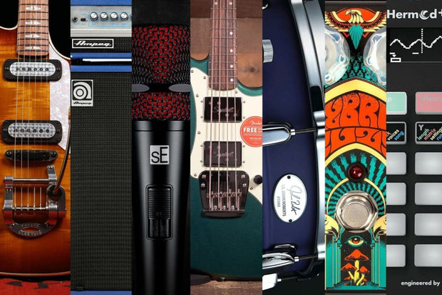Banner image for: <h2>Get your music gear here</h2>