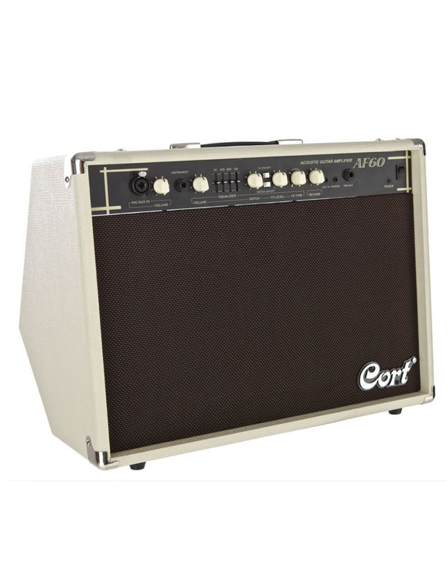 Cort AF60 60-Watt Acoustic Guitar Amplifier (AF-60/AF 60)
