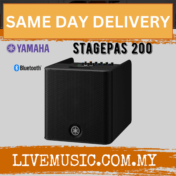 Yamaha StagePas 200 Portable PA System ( StagePas-200 / StagePas200 )