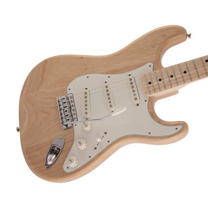 Fender Japan Traditional II 70s Stratocaster Electric Guitar, Maple Fretboard with Gig Bag - Natural