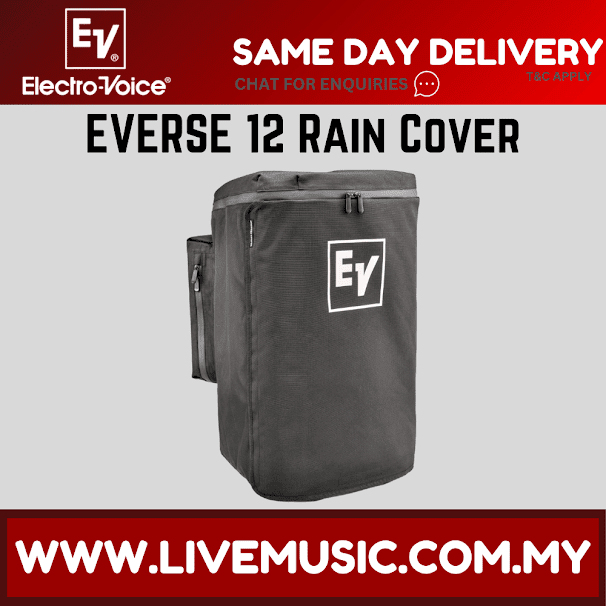 Electro-Voice EVERSE12-RAINCVR Rain Resistant Cover ( EVERSE12 RAINCVR / EVERSE12RAINCVR )