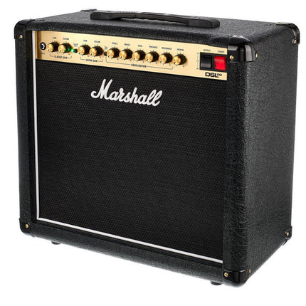 Marshall DSL20CR - 20 Watt 1x12" Tube Combo Guitar Amplifier (DSL20-CR/DSL20HR)