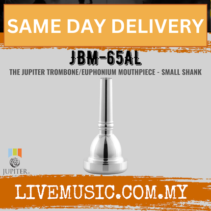 Jupiter JBM-65AL Trombone Mouthpiece (JBM 65AL/JBM65AL)