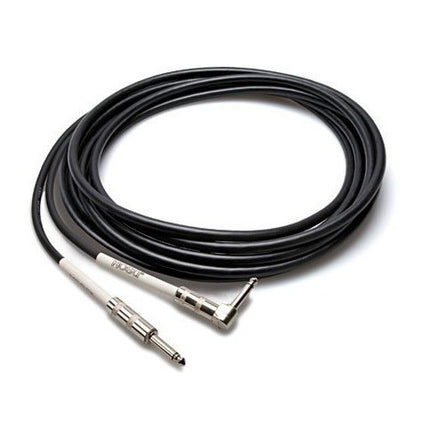 Hosa GTR-210R Guitar Cable, Right Angled, 10ft (GTR210R/GTR 210R)