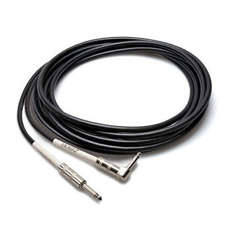 Hosa GTR-210R Guitar Cable, Right Angled, 10ft (GTR210R/GTR 210R)