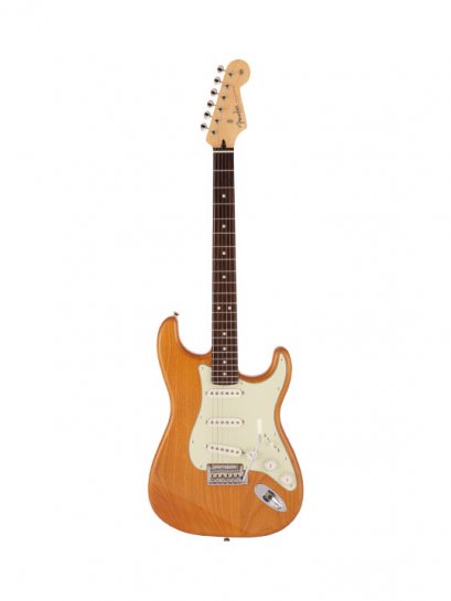 Fender Japan Hybrid II Stratocaster Electric Guitar, Rosewood Fretboard with Gig Bag - Vintage Natural