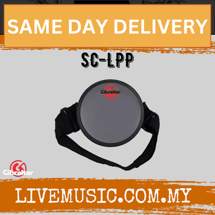 Gibraltar SC-LPP Leg Practice Pad w/ Strap (SCLPP/SC LPP)