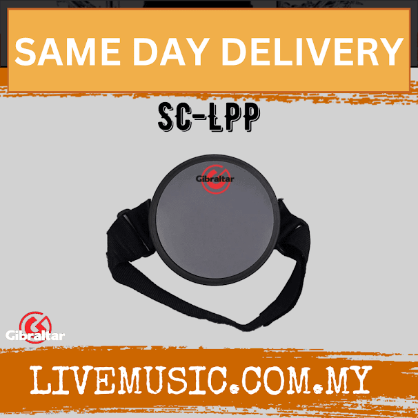 Gibraltar SC-LPP Leg Practice Pad w/ Strap (SCLPP/SC LPP)
