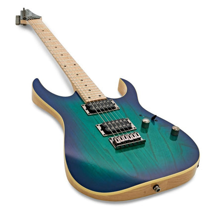 Ibanez RG421AHM Solid Body Electric Guitar - Blue Moon Burst (RG421-AHM/RG421AHM-BMT)