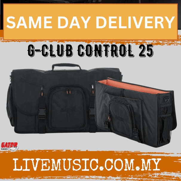 Gator G-Club Control 25 25 Inch Laptop/Controller Bag (GClubControl25)
