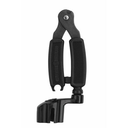 D'Addario DP0002 Planet Waves Pro Winder - Winder and Cutter For Guitar String - Black (DAddario)