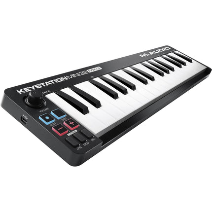 M-Audio Keystation Mini 32 Mk3 - 32-Key Portable Keyboard Controller (Keystation-32/Keystation32)