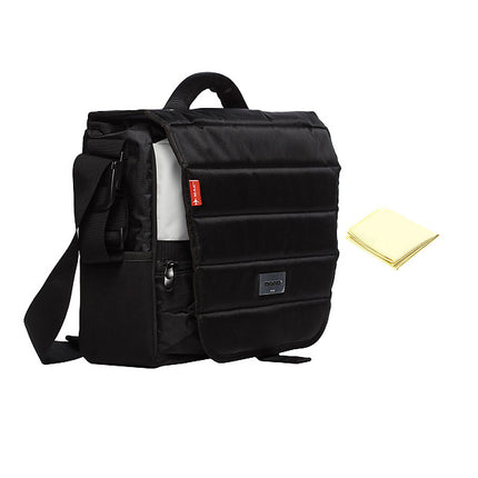 MONO Classic Fader Messenger Bag - Black (EFX-FAD-BLK)