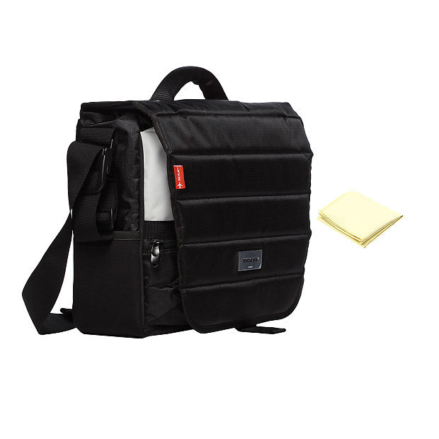 MONO Classic Fader Messenger Bag - Black (EFX-FAD-BLK)