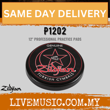 Zildjian P1202 Professional Practice Pad 12" (P-1202)