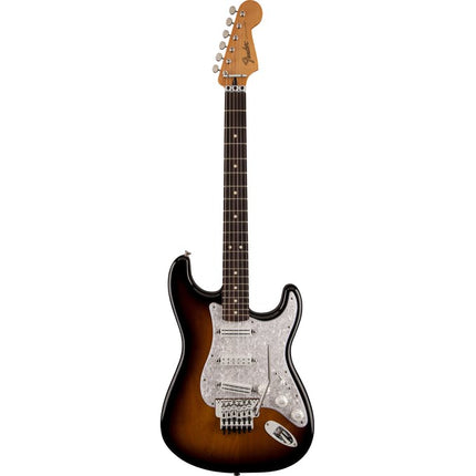 Fender Dave Murray Stratocaster Electric Guitar Rosewood Fretboard with Deluxe Gig Bag - 2-Tone Sunburst