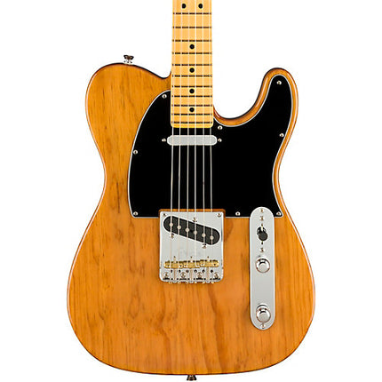 Fender American Professional II Telecaster Electric Guitar, Maple Fretboard - Roasted Pine
