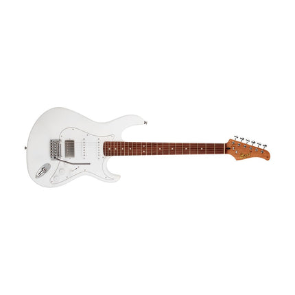 Cort G260CS Electric Guitar Pau Ferro Fretboard with Gig Bag - Olympic White (G-260CS/G 260CS)