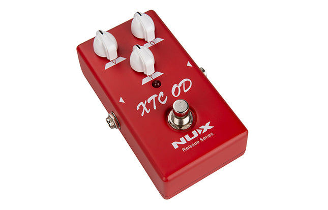 NUX Reissue Series XTC OD Overdrive Effects Pedal