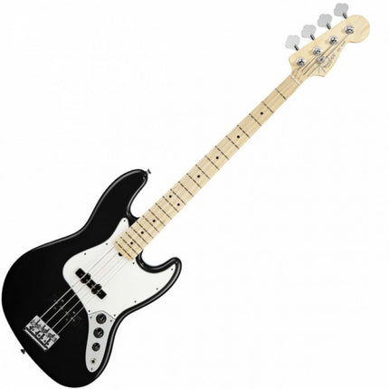Fender Player Jazz Bass Guitar, Maple Fretboard - Black