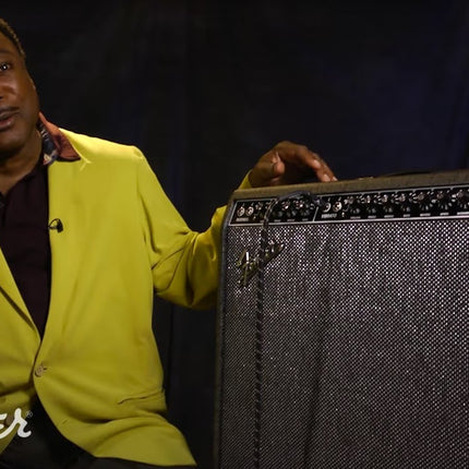 Fender Artist George Benson Twin Reverb Guitar Combo Amplifier