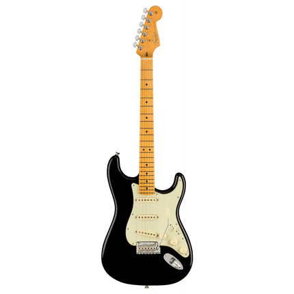 Fender American Professional II Stratocaster Electric Guitar, Maple Fretboard - Black