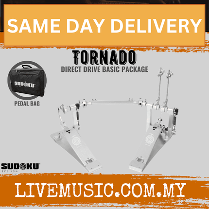 Sudoku Tornado Double Drum Pedal Direct Drive
