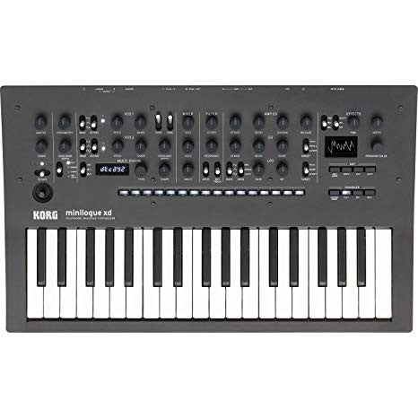 Korg minilogue XD - Polyphonic Analog Synthesizer (MinilogueXD)