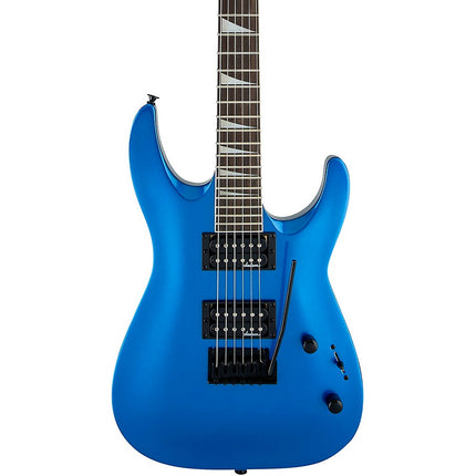 Jackson JS-22 - JS Series Dinky Arch Top Electric Guitar Amaranth Fretboard - Metallic Blue (JS22 /JS 22)