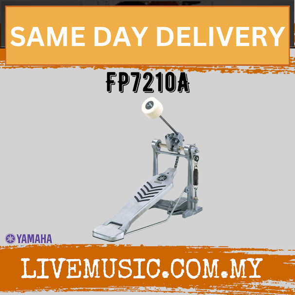 Yamaha FP7210A Single Bass Drum Pedal ( FP-7210A FP 7210A )