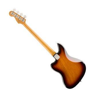 Squier Classic Vibe Jaguar Bass Guitar, Laurel Fretboard - 3-Tone Sunburst