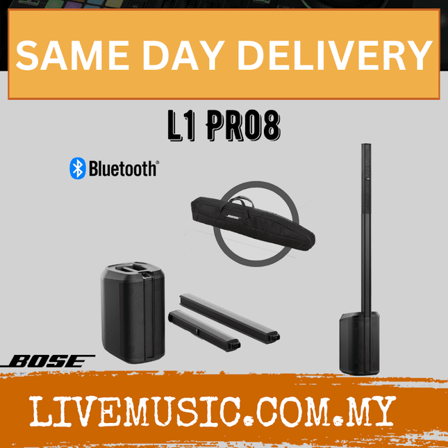 Bose L1 Pro 8 Portable Line Array System (L1Pro8 / L1 Pro8)
