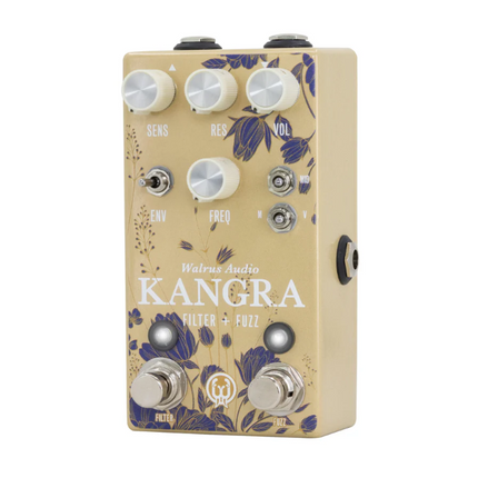 Walrus Audio Kangra Filter Fuzz Guitar Effects Pedal, Floral Series 2024