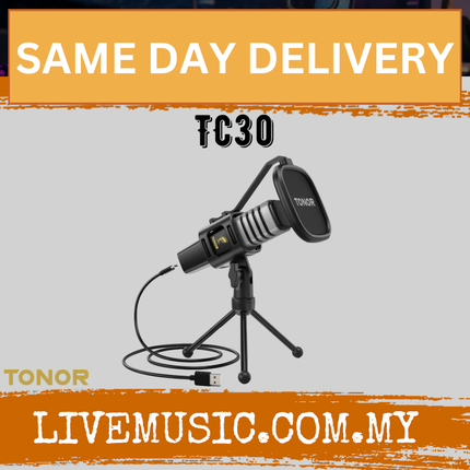 TONOR TC30 USB Condenser Microphone ( TC 30 / TC-30 )