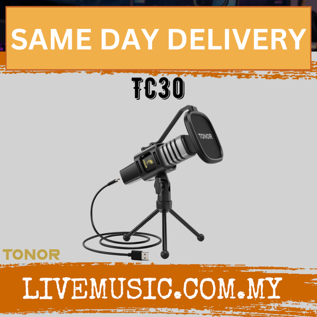 TONOR TC30 USB Condenser Microphone ( TC 30 / TC-30 )