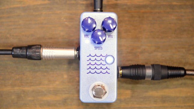 JHS Tidewater Mini Tremolo Guitar Effects Pedal