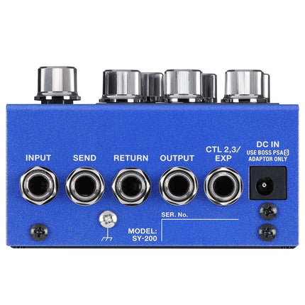 Boss SY-200 Guitar Synthesizer Pedal (SY200)
