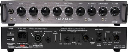 BLACKSTAR Unity Elite 700 Head Bass AMP (UnityElite700/Unity700)